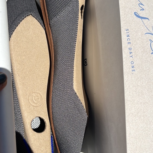 Rothy’s pebble gray size 7 - Picture 5 of 6